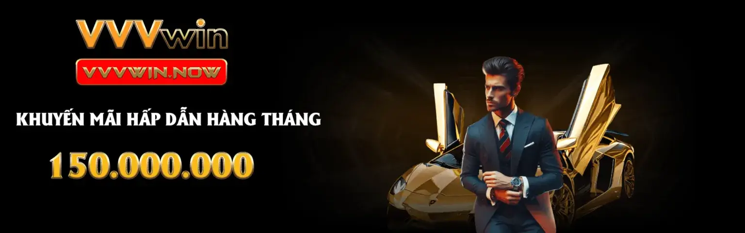 Vvvwin khuyến mãi hàng tháng